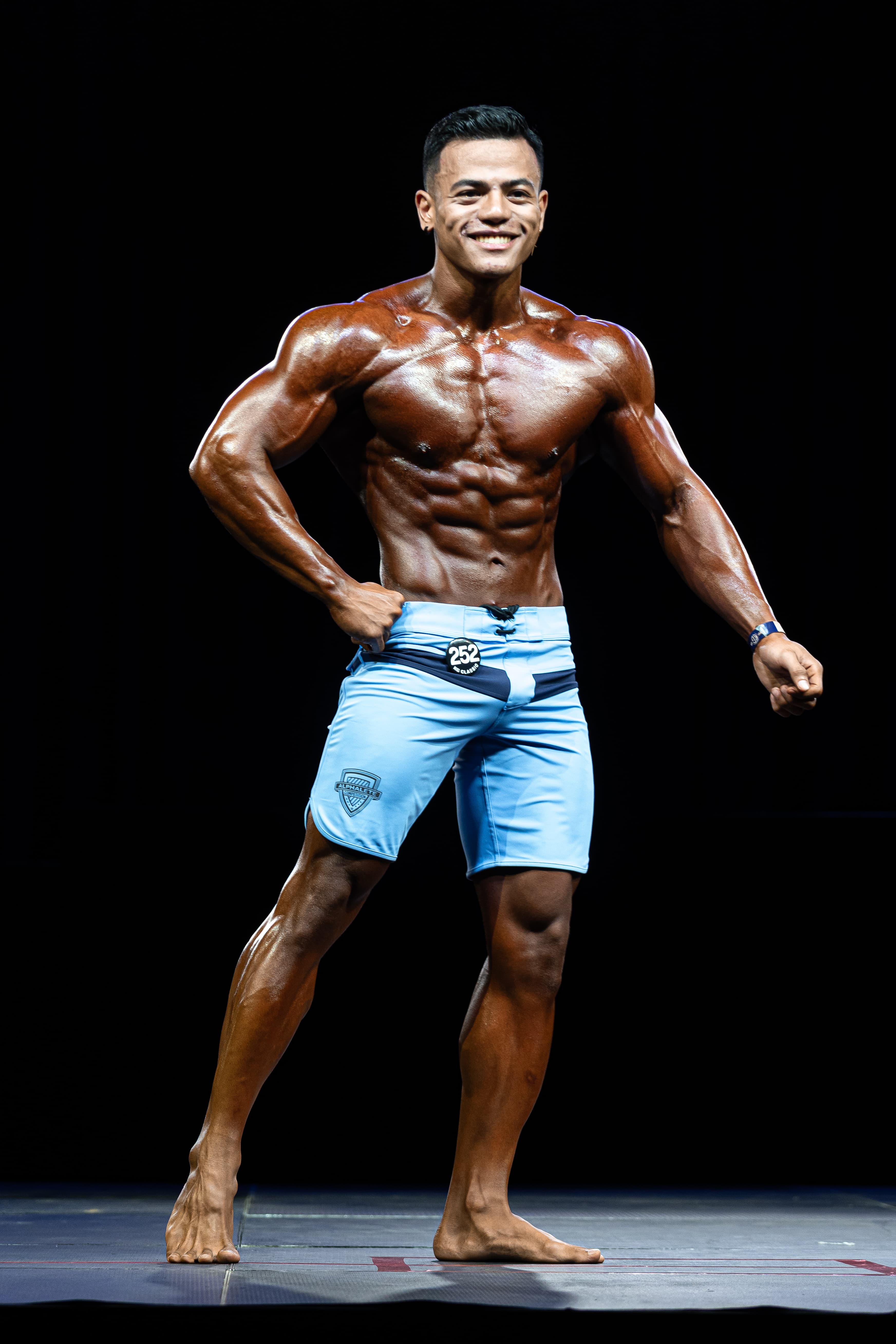 Coach John Vargas