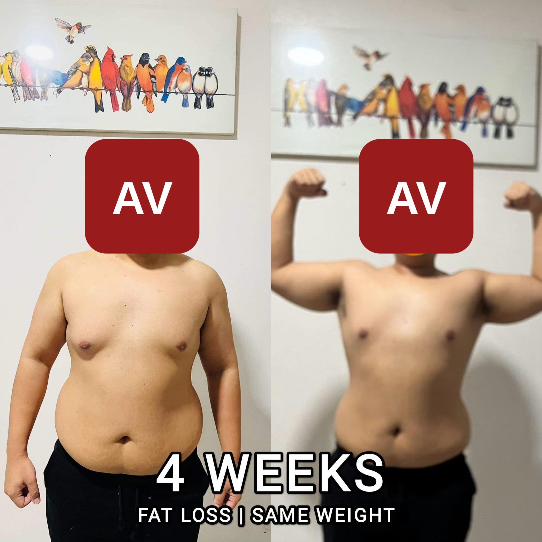 4 Weeks · Fat Loss