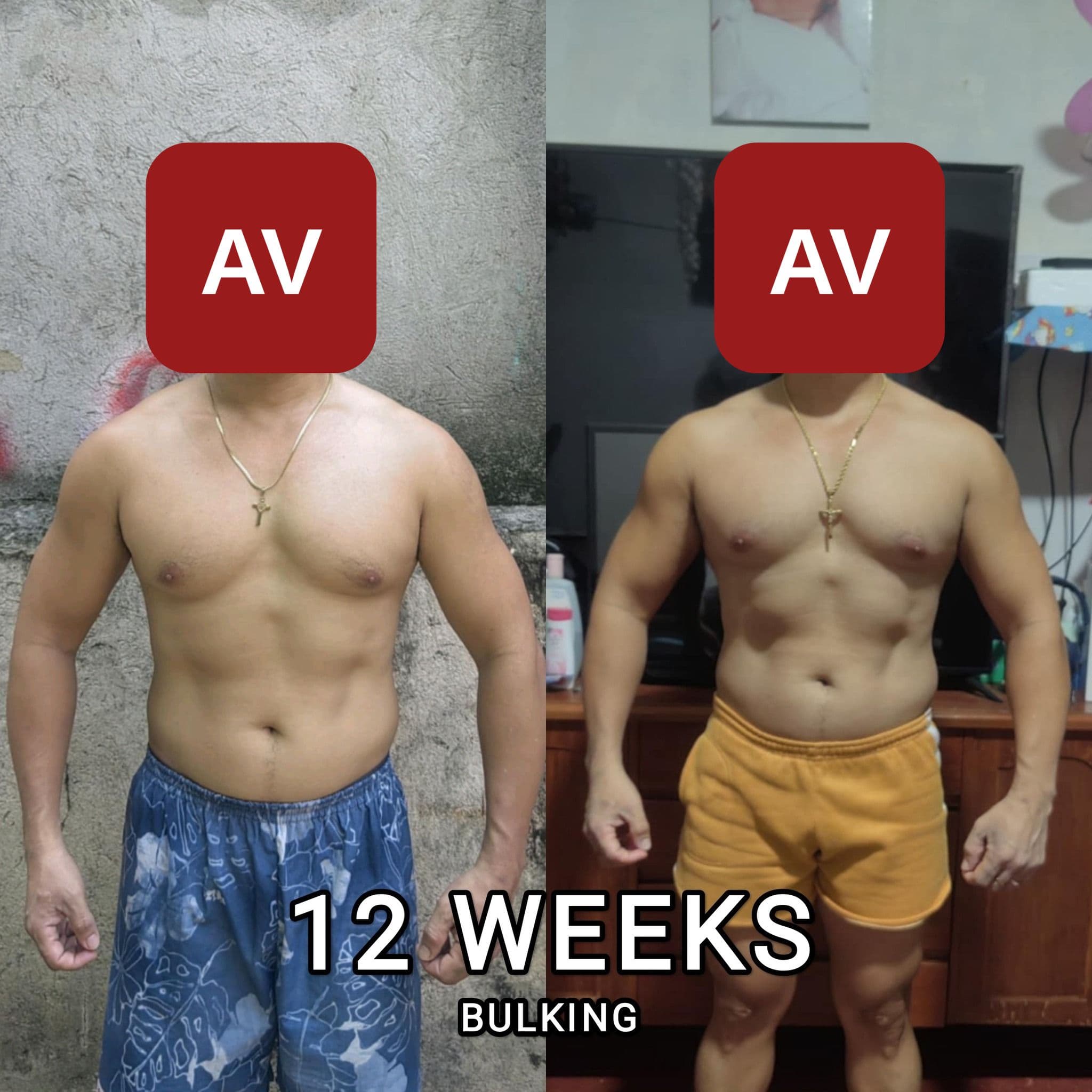 12 Weeks · Bulking