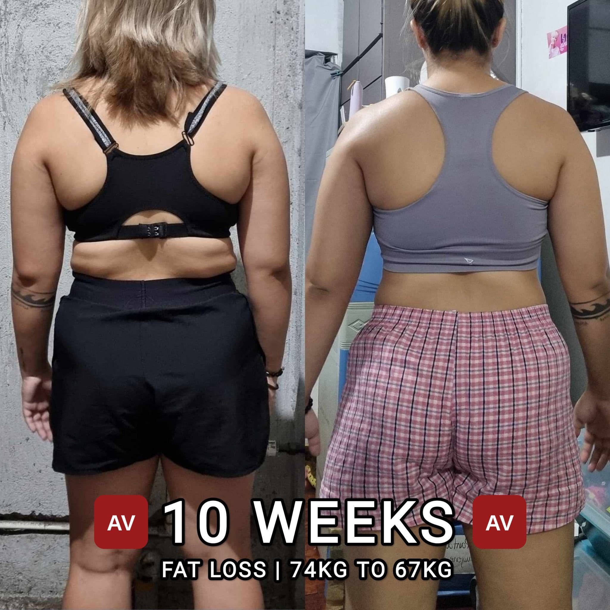10 Weeks · Fat Loss