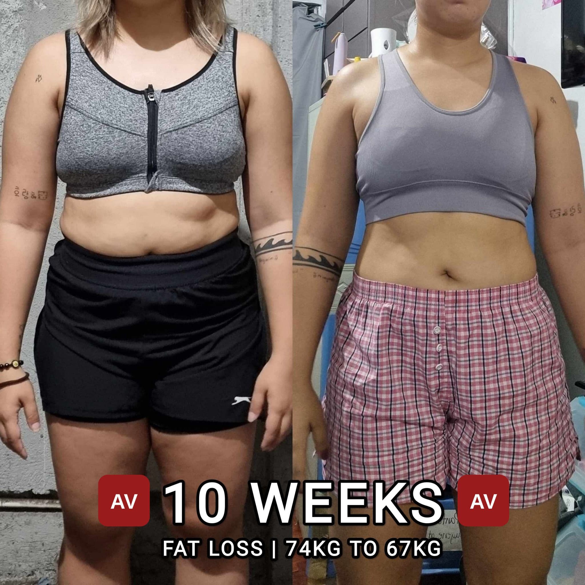 10 Weeks · Fat Loss